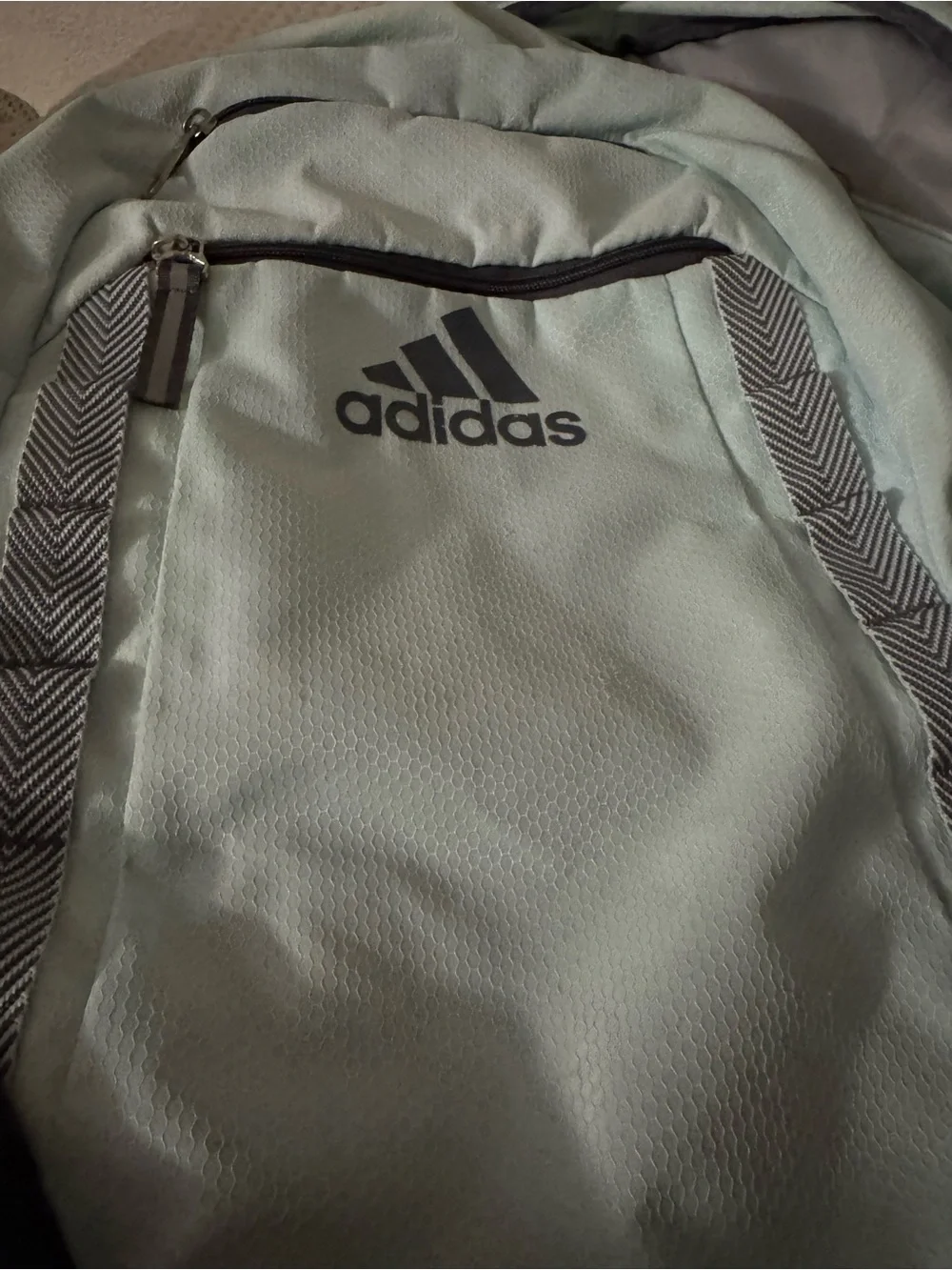 adidas Men's Mint and Black Backpack